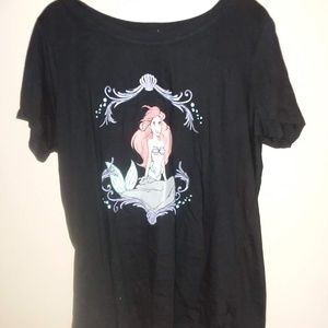 Torrid Little Mermaid Top - Size 1 NWT
